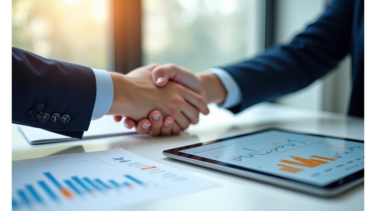 Rankos, patvirtinančios sandorį, skaidrumas ir aiškumas finansuose